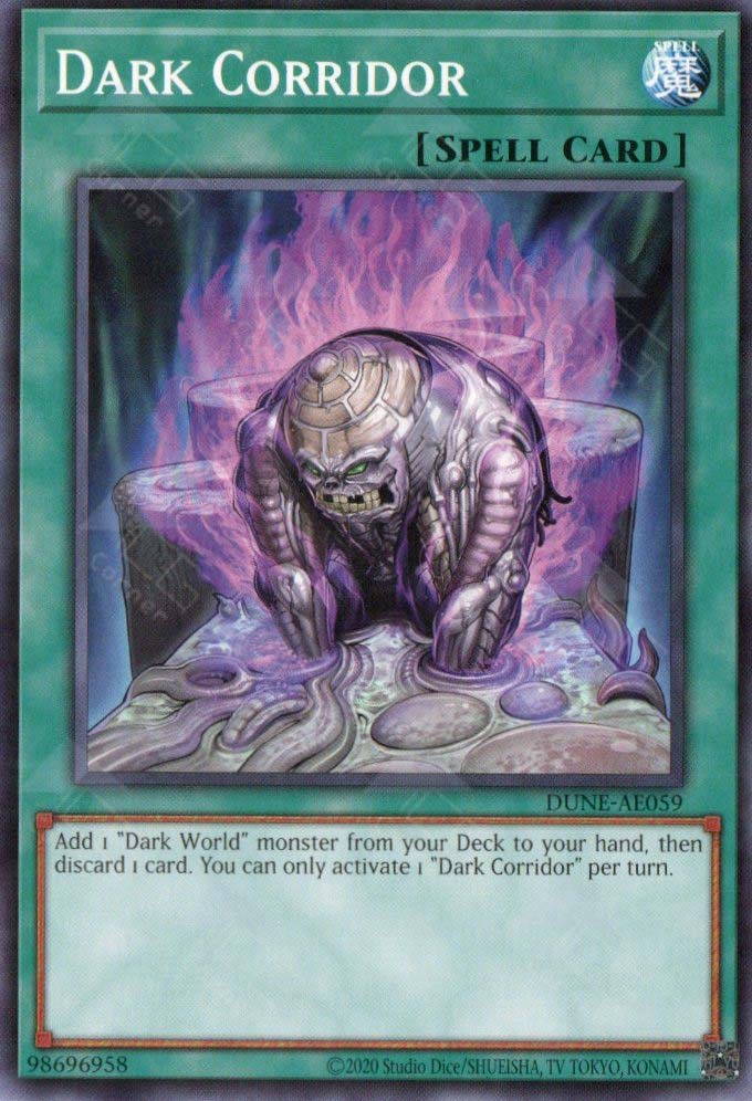 DUNE-AE059 Dark Corridor
