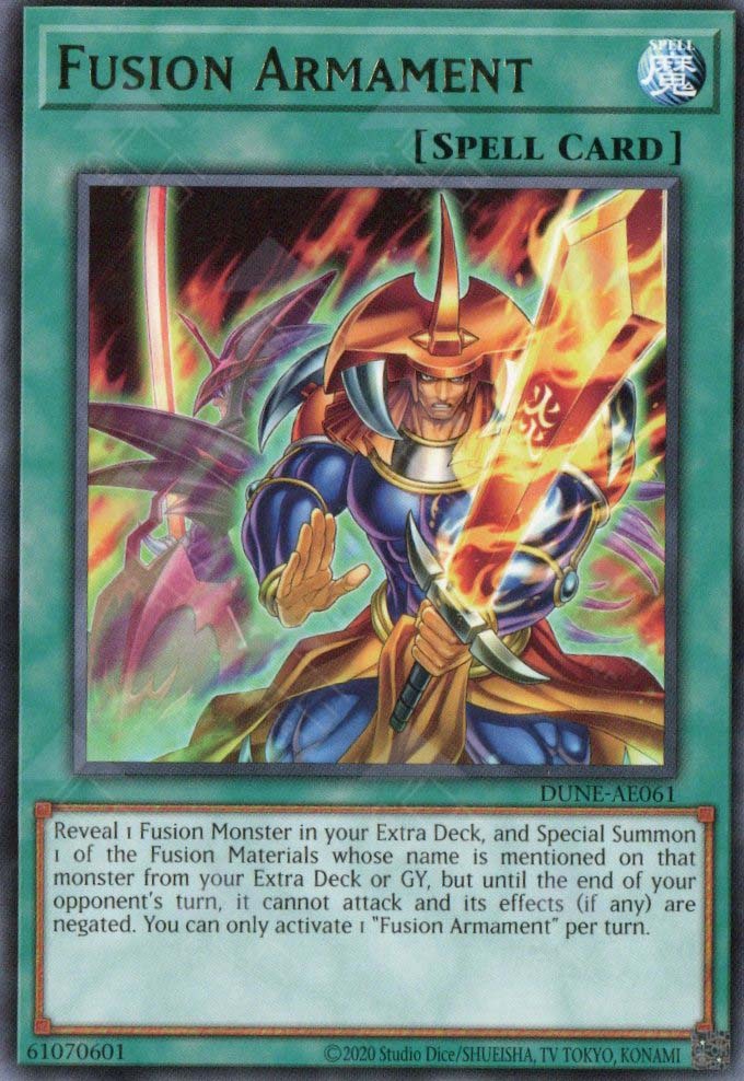 DUNE-AE061 Fusion Armament