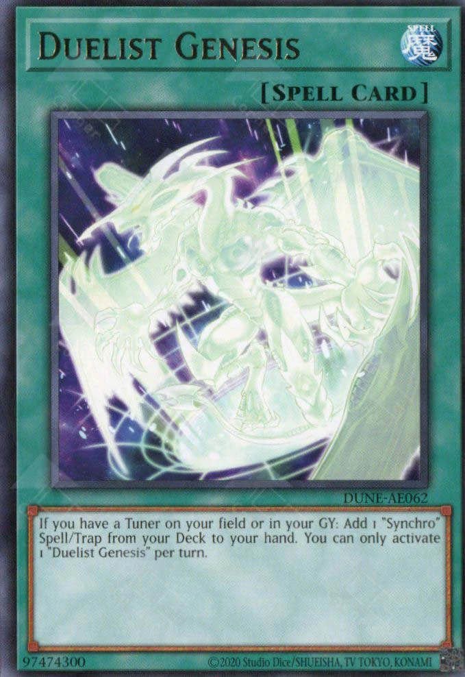 DUNE-AE062 Duelist Genesis