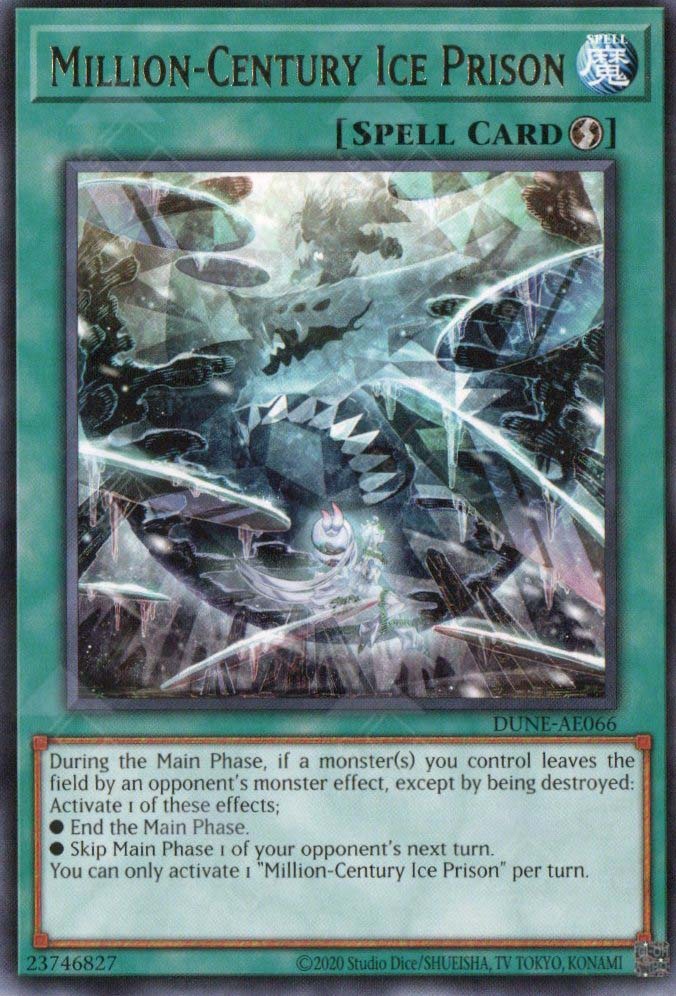 DUNE-AE066 Million-Century Ice Prison