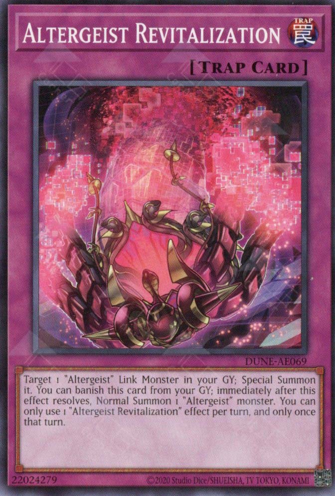 DUNE-AE069 Altergeist Revitalization