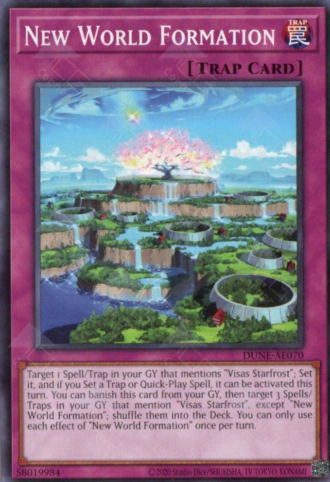 DUNE-AE070 New World Formation