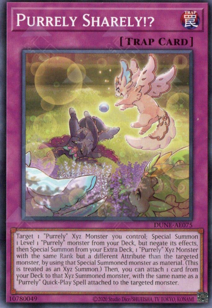 DUNE-AE075 Purrely Sharely!?