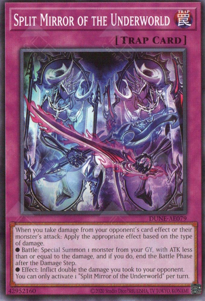 DUNE-AE079 Split Mirror of the Underworld