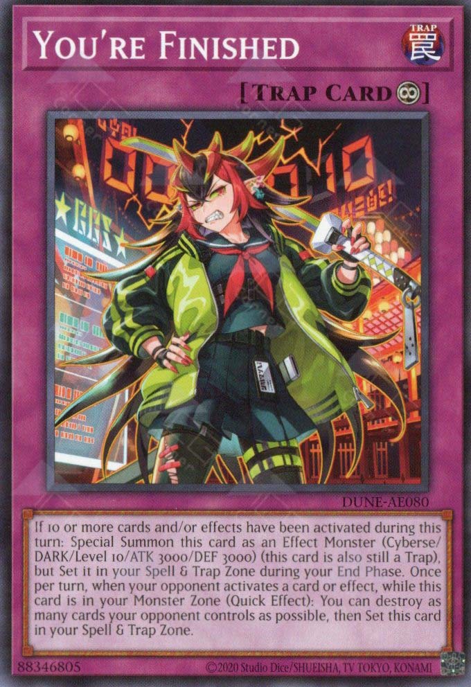 DUNE-AE080 You're Finished