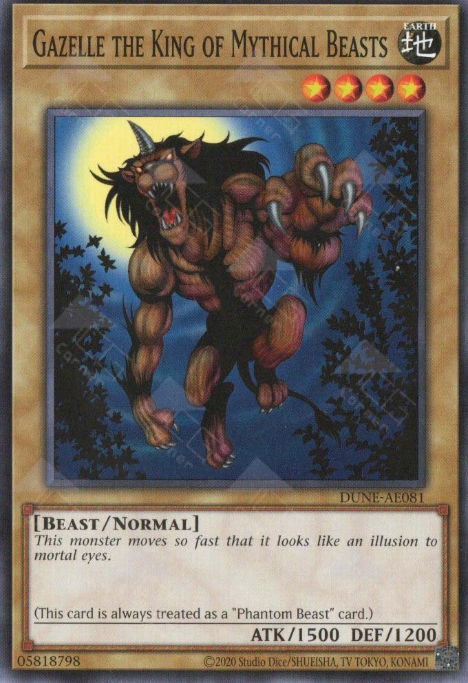 DUNE-AE081 Gazelle the King of Mythical Beasts