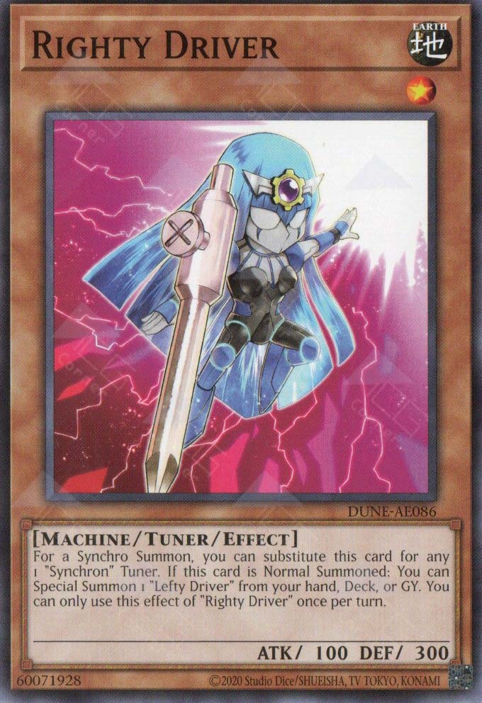 DUNE-AE086 Righty Driver