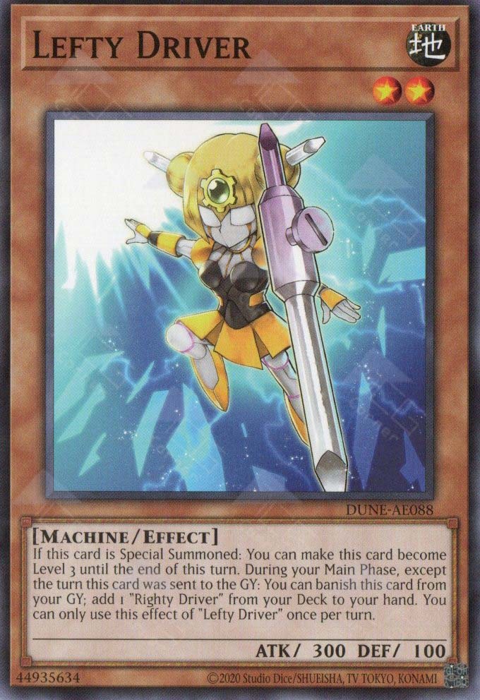 DUNE-AE088 Lefty Driver