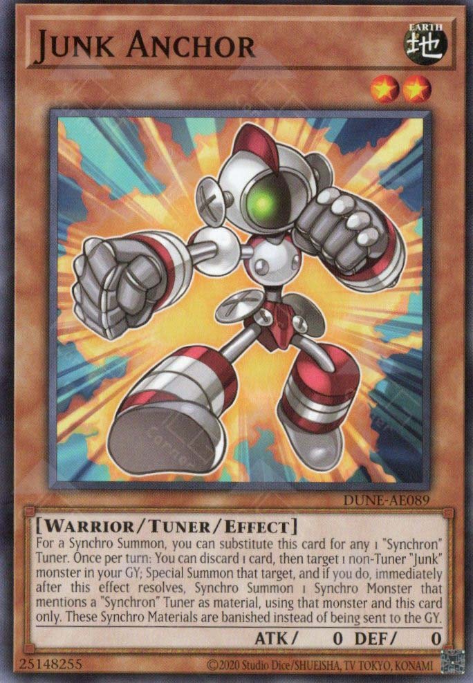 DUNE-AE089 Junk Anchor