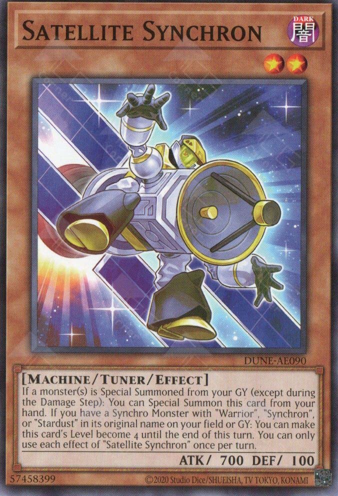 DUNE-AE090 Satellite Synchron