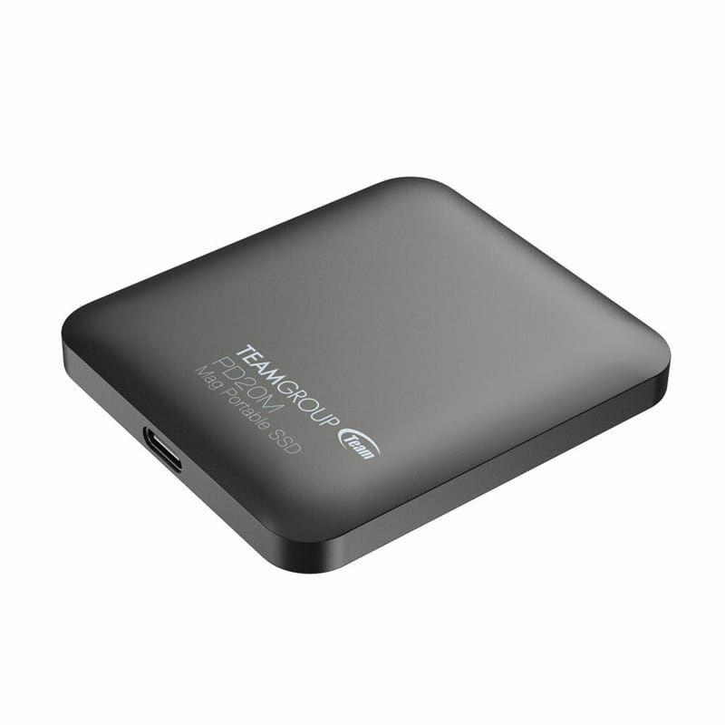 TeamGroup PD20M Mag Portable SSD (Support MagSafe) 1TB / 2TB 磁吸外接式固態硬碟