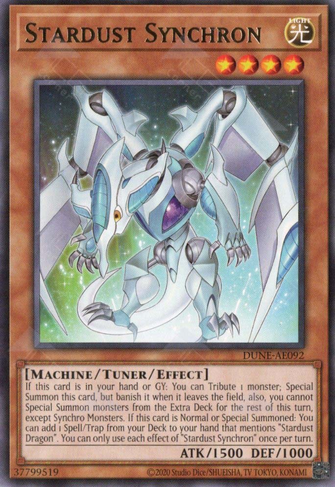 DUNE-AE092 Stardust Synchron