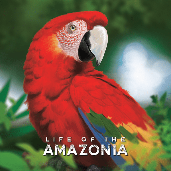 Life of the Amazonia Deluxe Bundle
