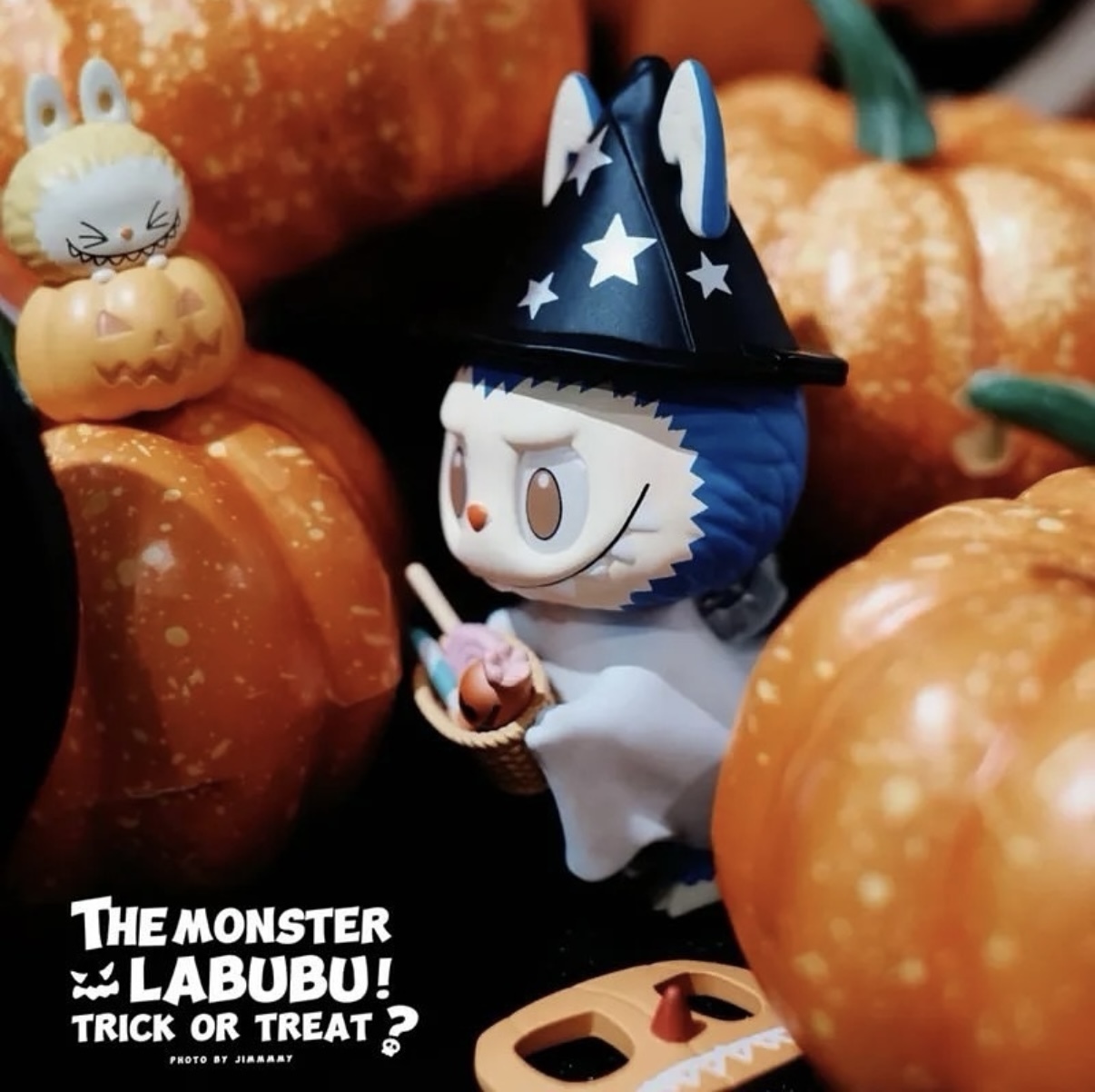 POPMART 泡泡瑪特 萬聖節限定 The Monsters LABUBU搗蛋鬼公仔 吊卡/現貨