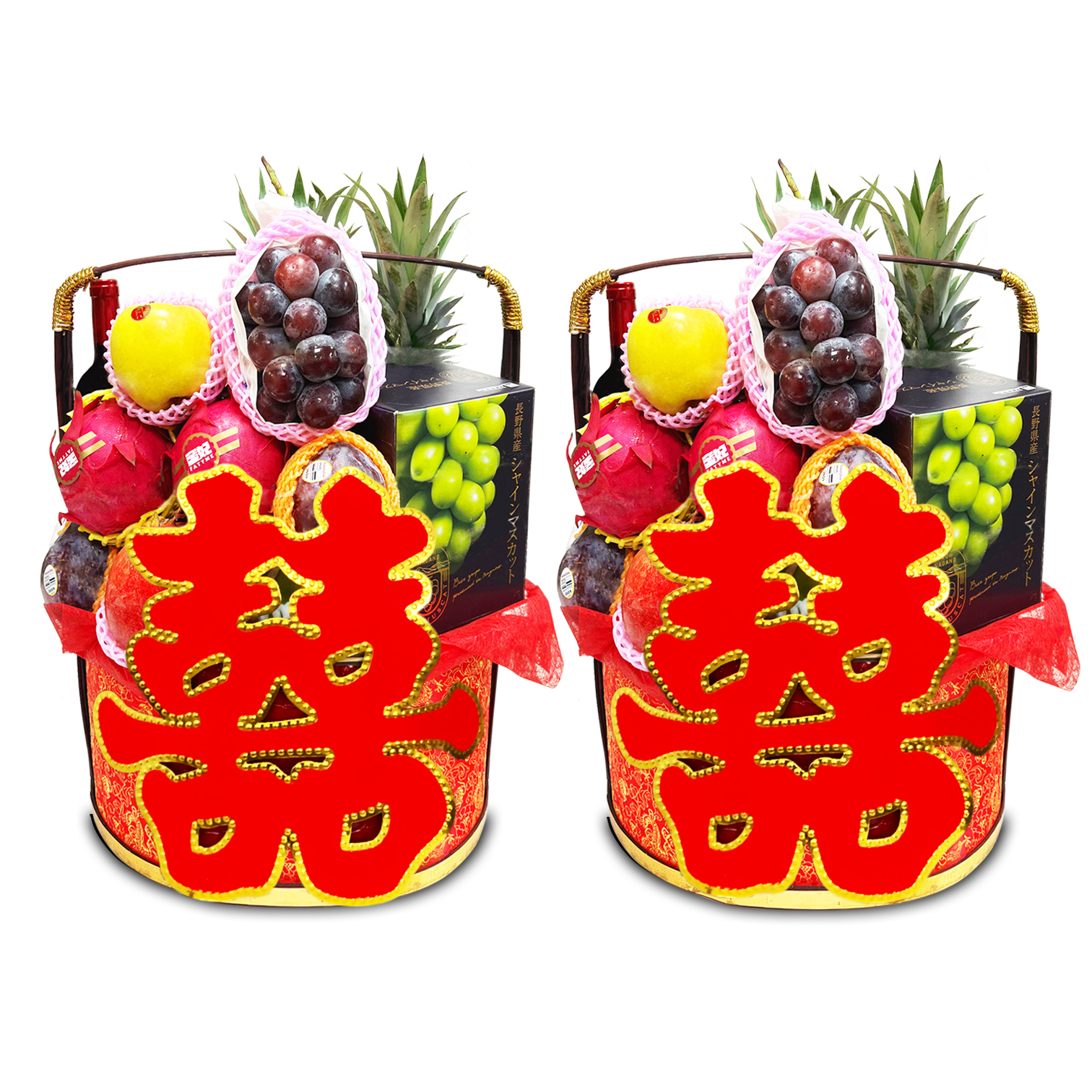 過大禮果籃 富貴人家 (8款 32份)