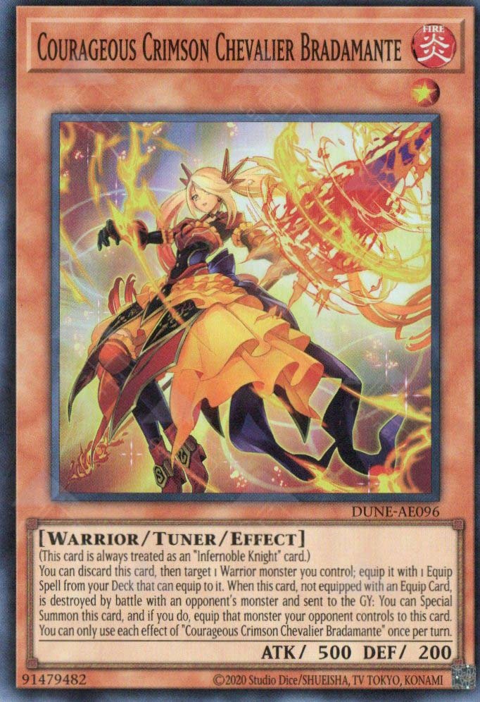 DUNE-AE096 Courageous Crimson Chevalier Bradamante