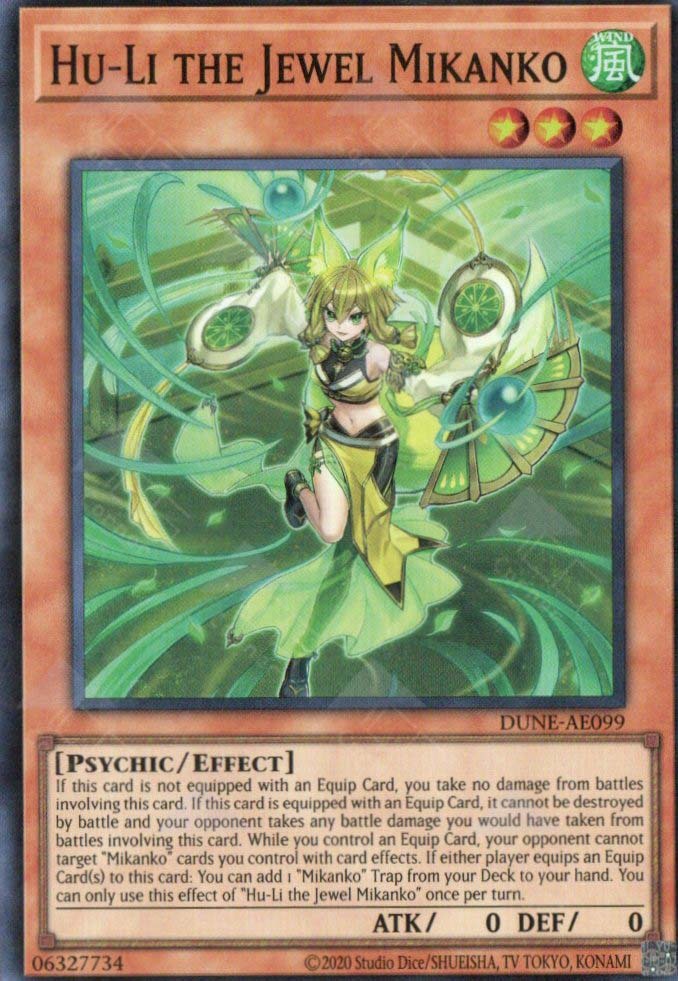 DUNE-AE099 Hu-Li the Jewel Mikanko