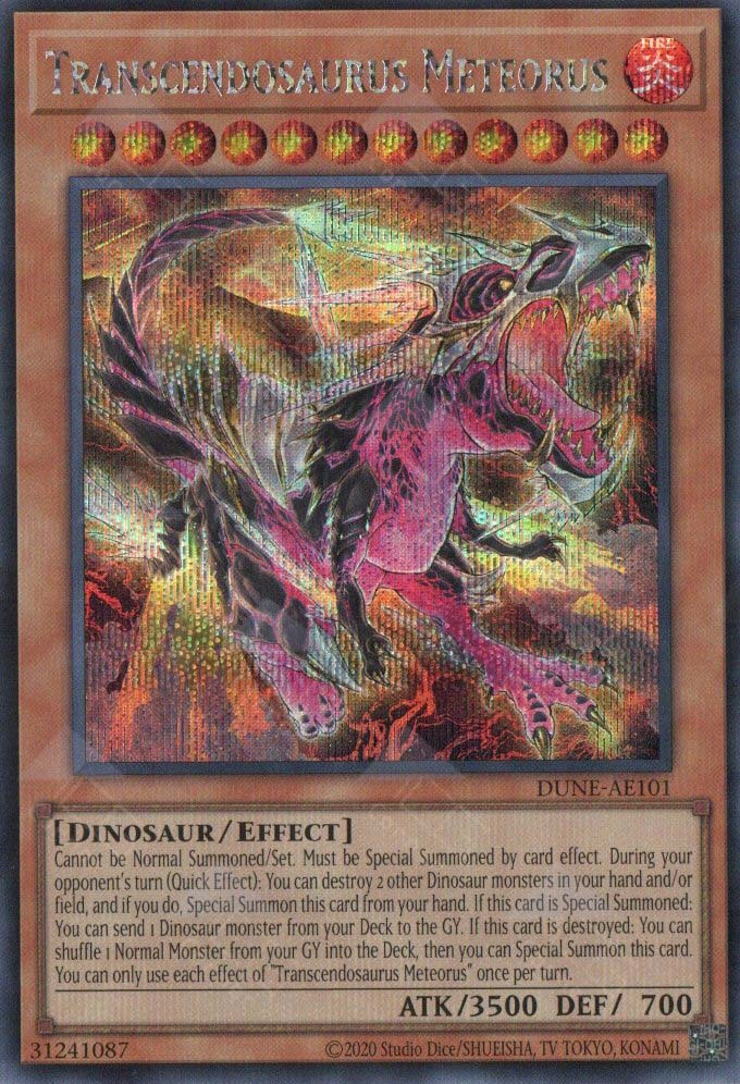 DUNE-AE101 Transcendosaurus Meteorus