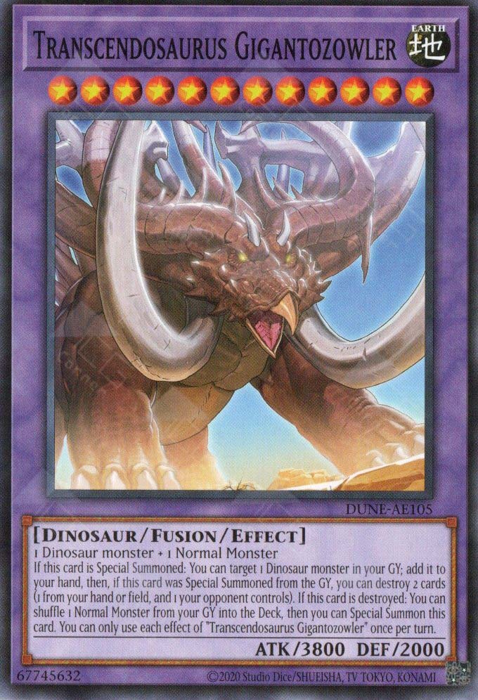 DUNE-AE105 Transcendosaurus Gigantozowler