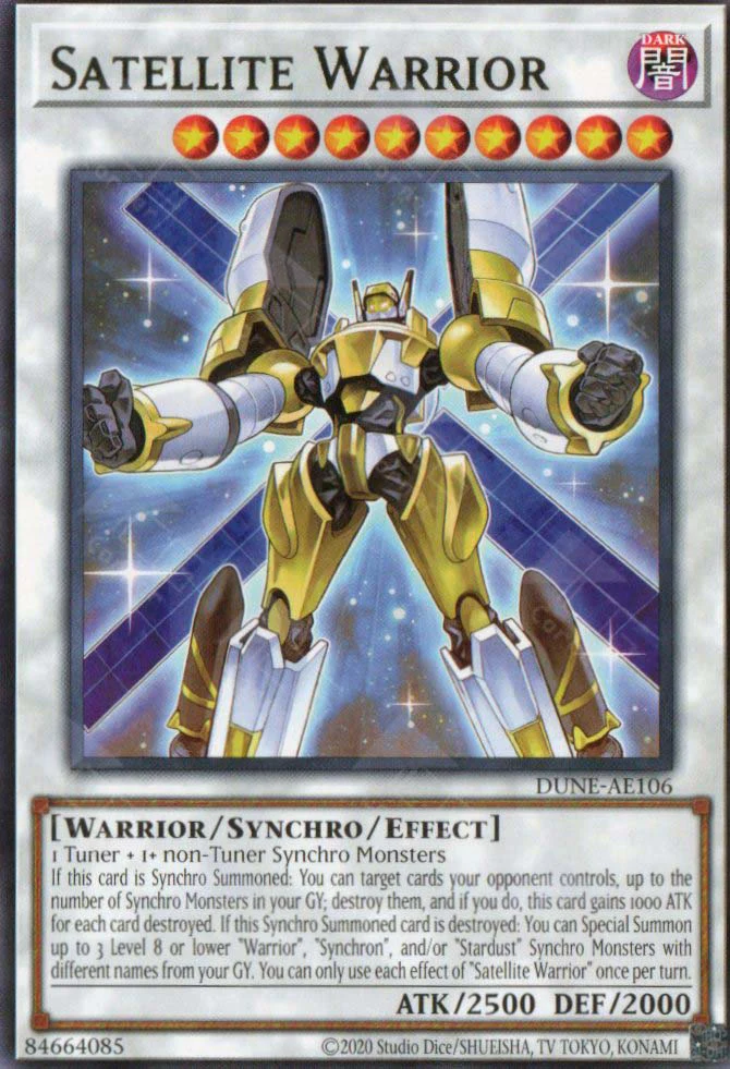 DUNE-AE106 Satellite Warrior