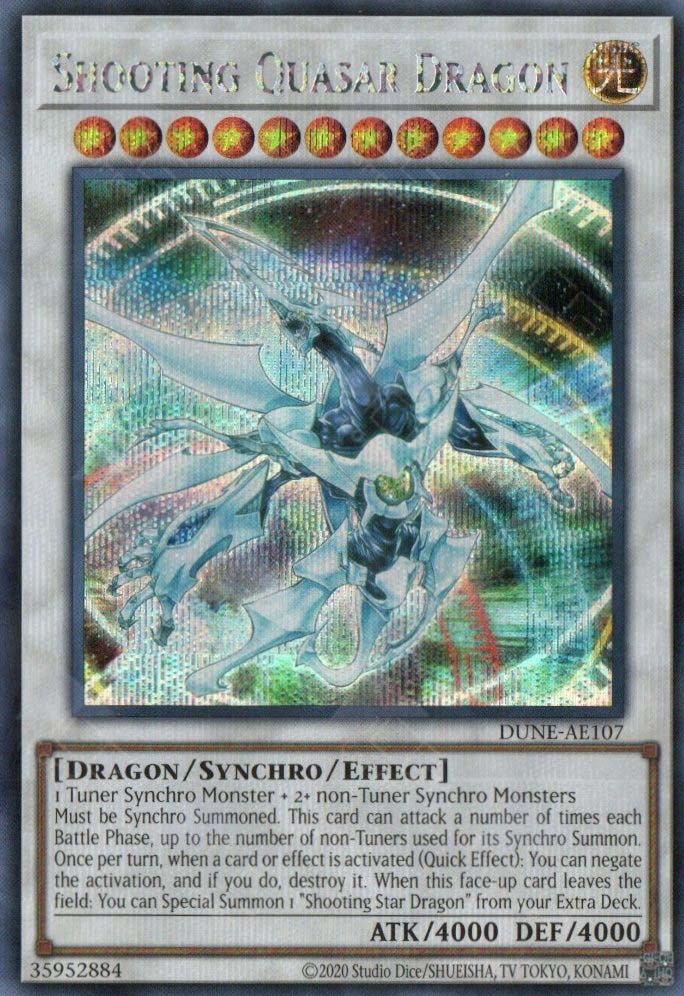 DUNE-AE107 Shooting Quasar Dragon