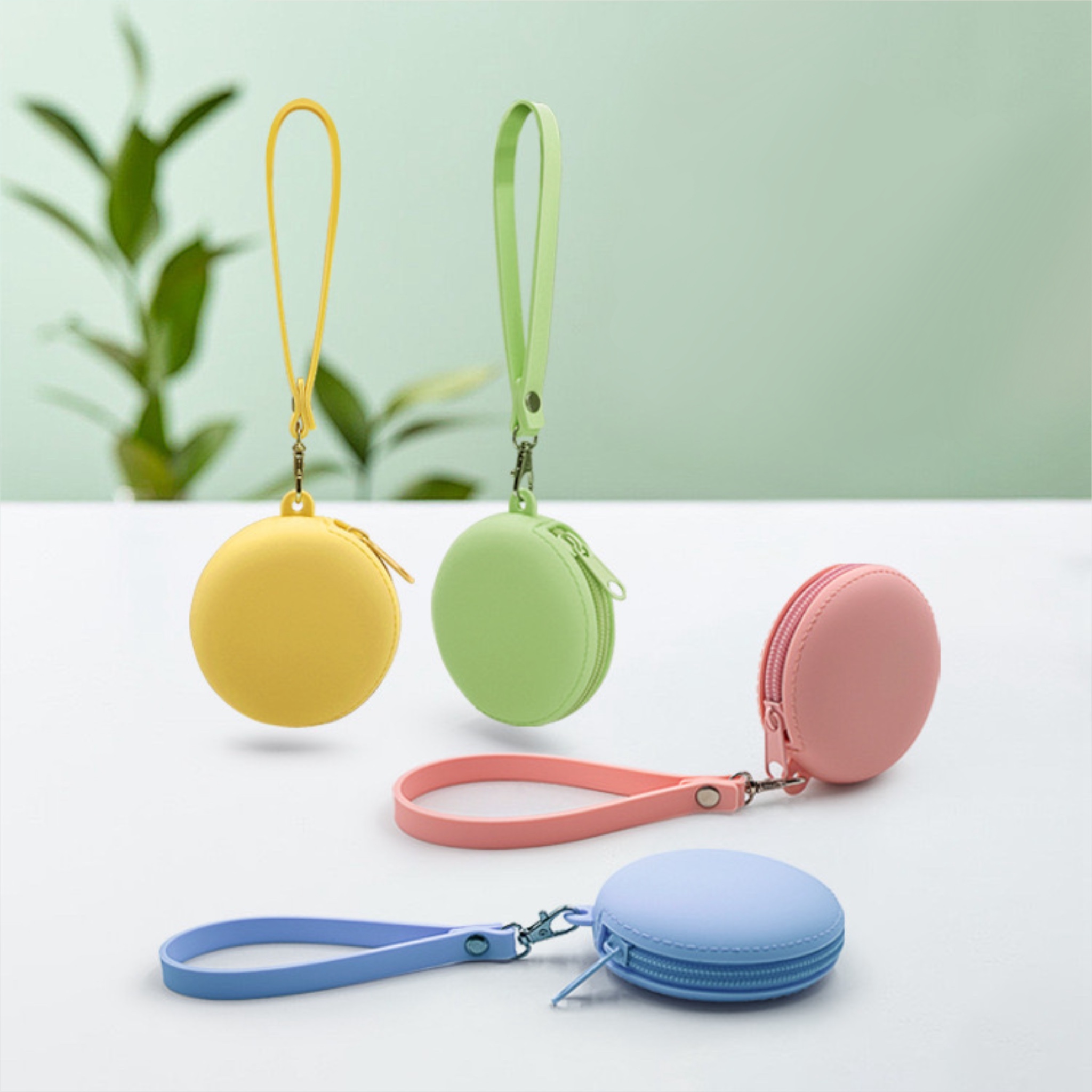 【客製】矽膠圓形零錢包