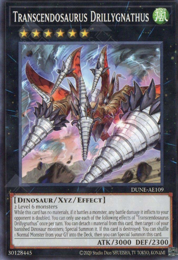 DUNE-AE109 Transcendosaurus Drillygnathus