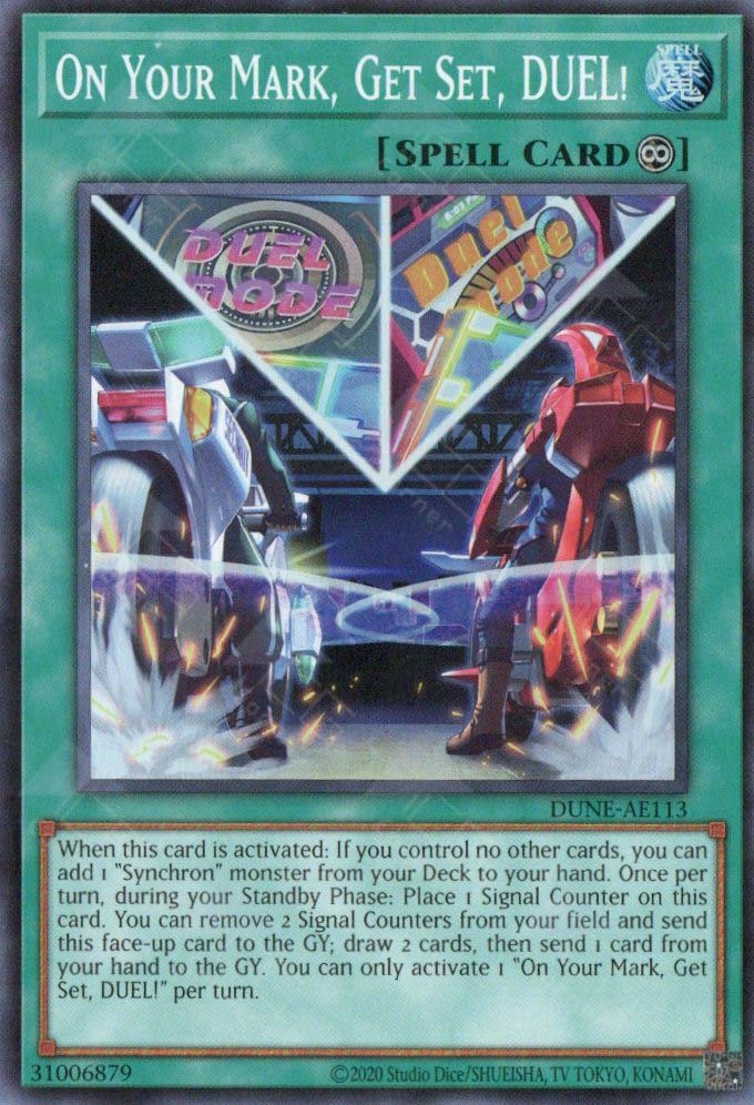 DUNE-AE113 On Your Mark, Get Set, DUEL!