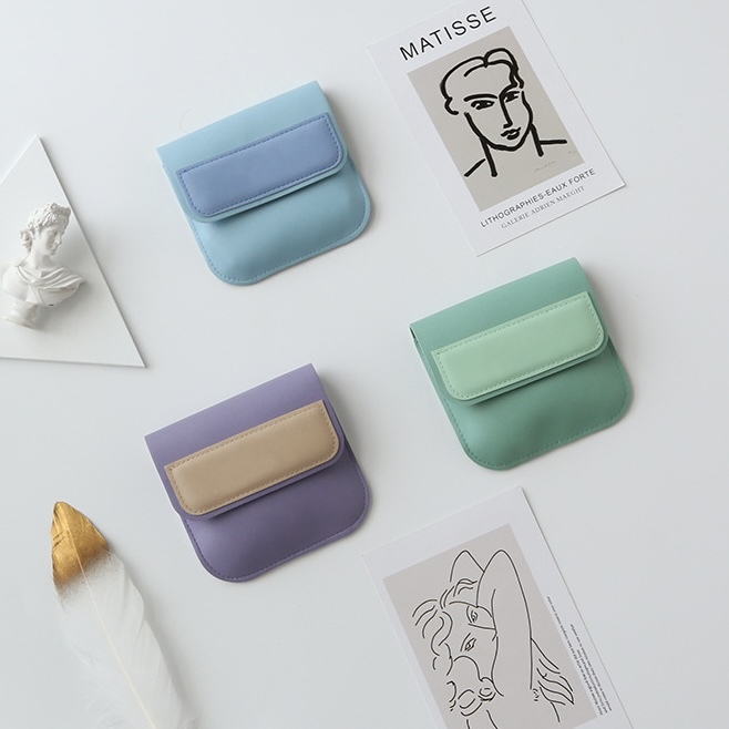 【客製】小清新迷你零錢包
