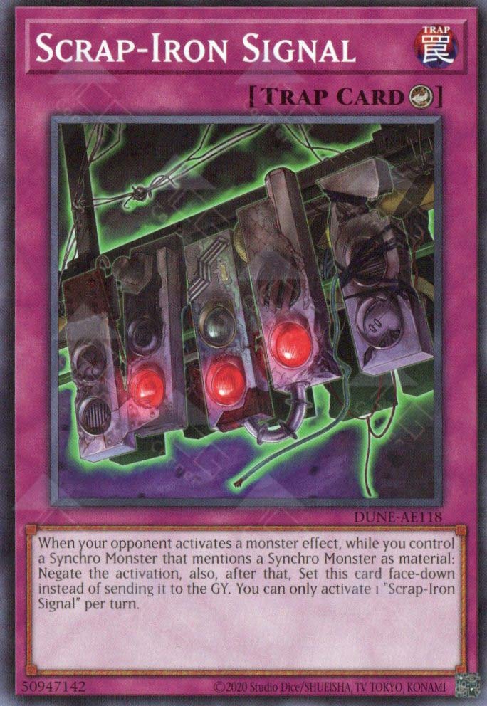 DUNE-AE118 Scrap-Iron Signal