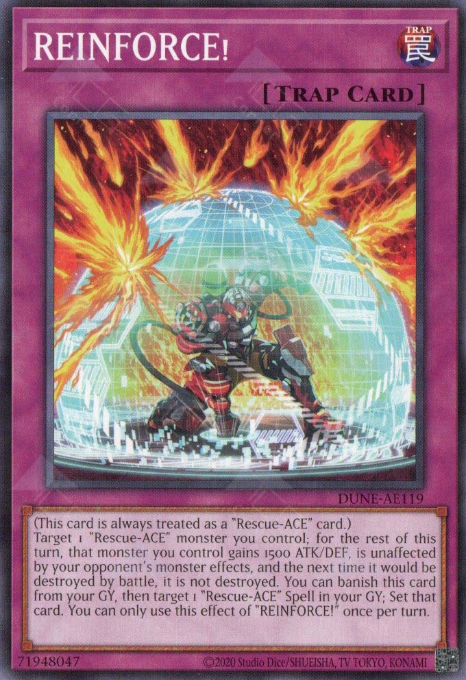 DUNE-AE119 REINFORCE!