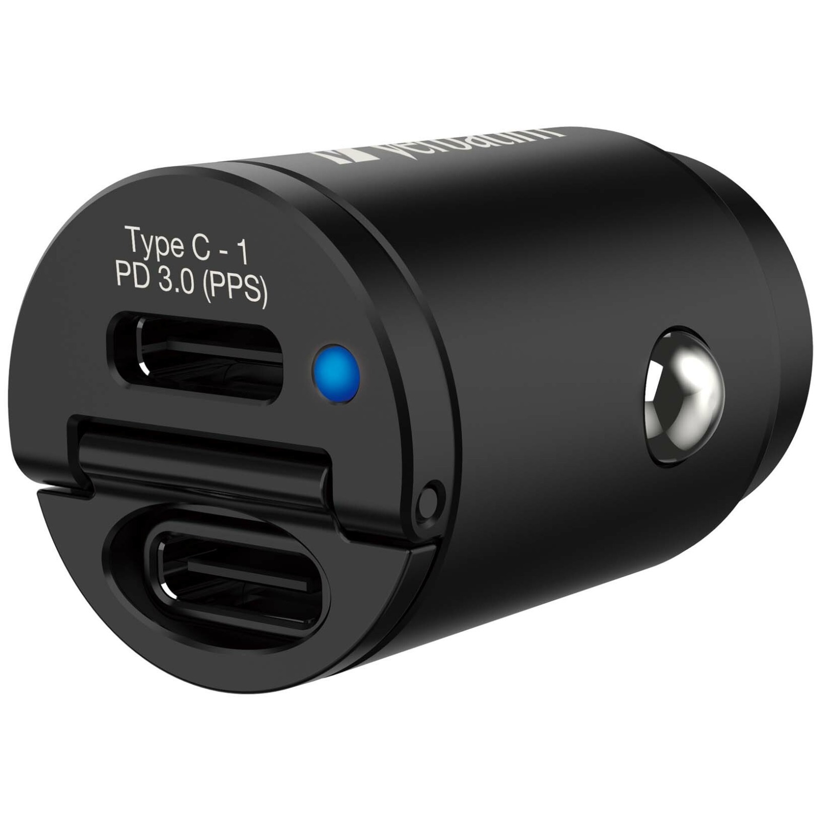 Verbatim Dual Type C PD 3.0 45W Mini Car Charger - 66883
