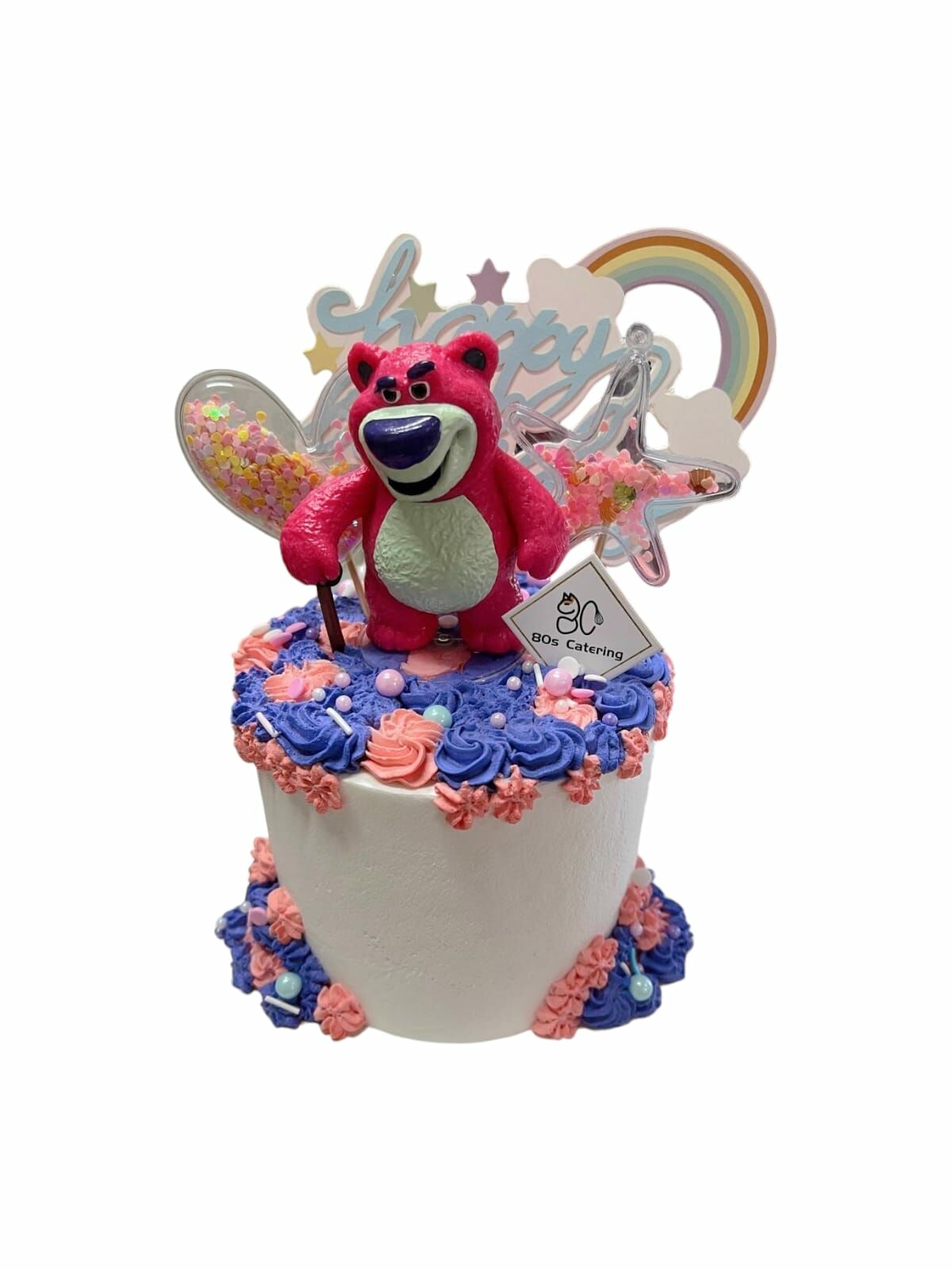 勞蘇熊主題蛋糕