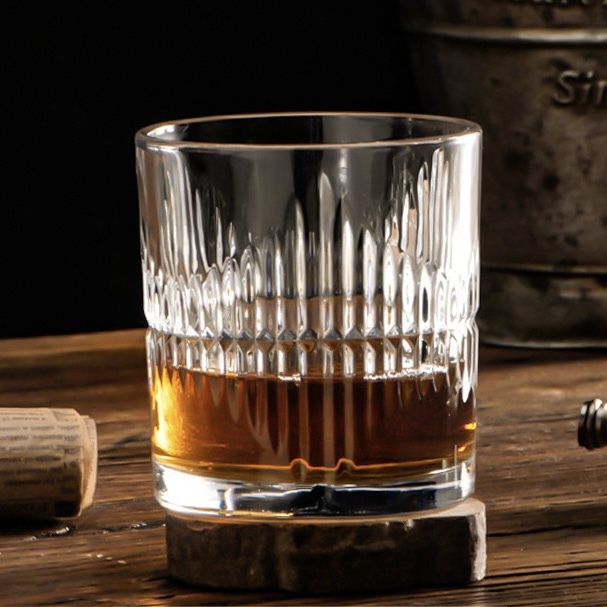 【客製】浮雕威士忌酒杯禮盒