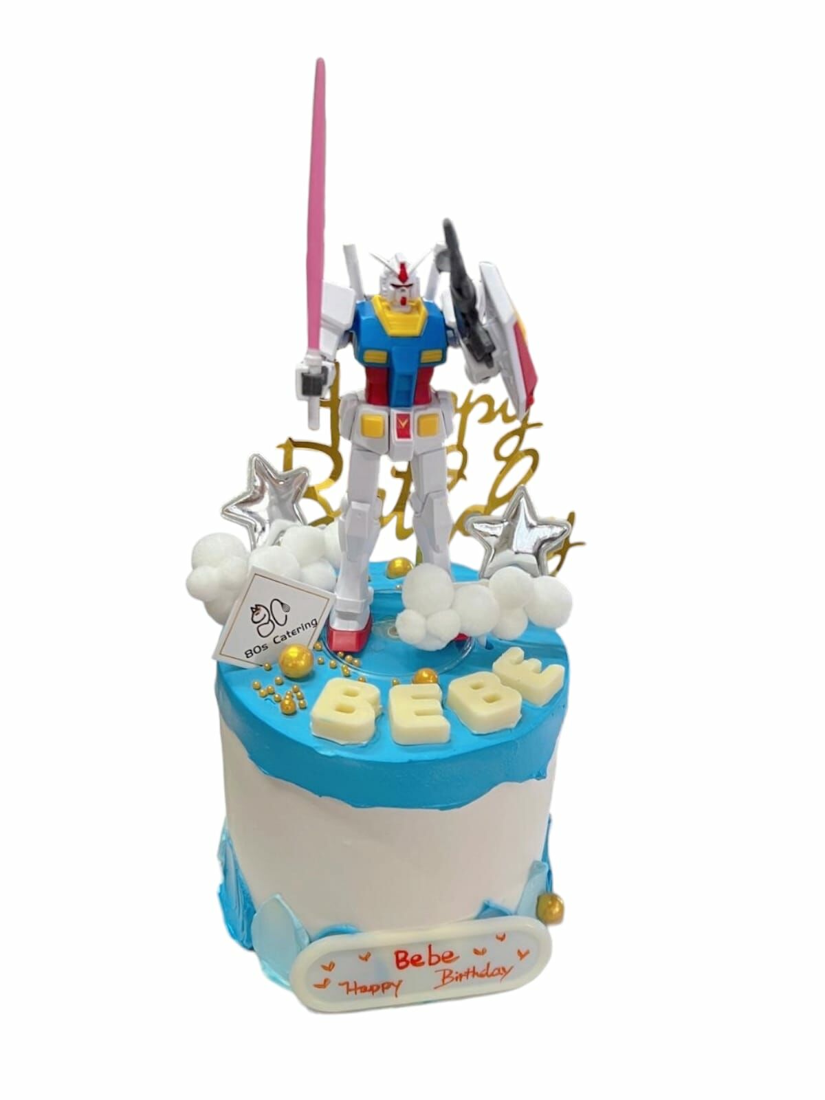高達gundam模型主題蛋糕