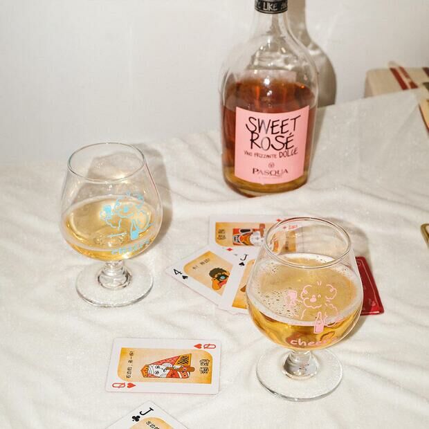 【客製】氣泡甜酒杯