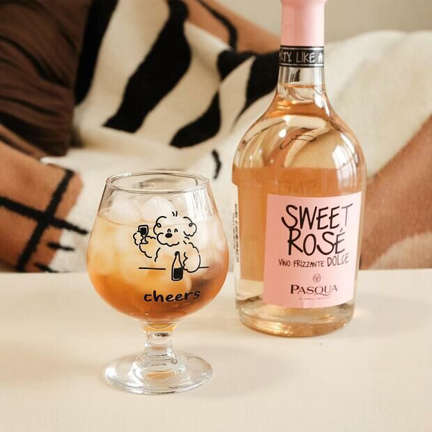 【客製】氣泡甜酒杯