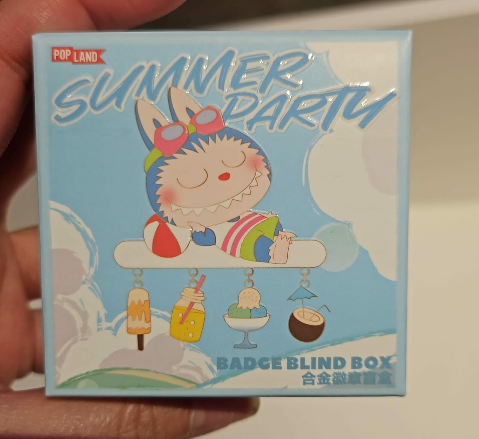POPLAND 樂園限定 SUMMER PARTY 合金扣盲盒 (C10 PO995）