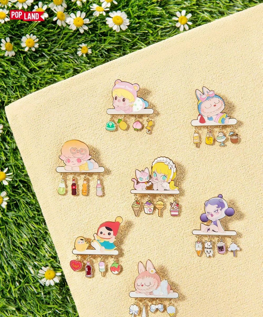 POPLAND 樂園限定 SUMMER PARTY 合金扣盲盒 (C10 PO995）