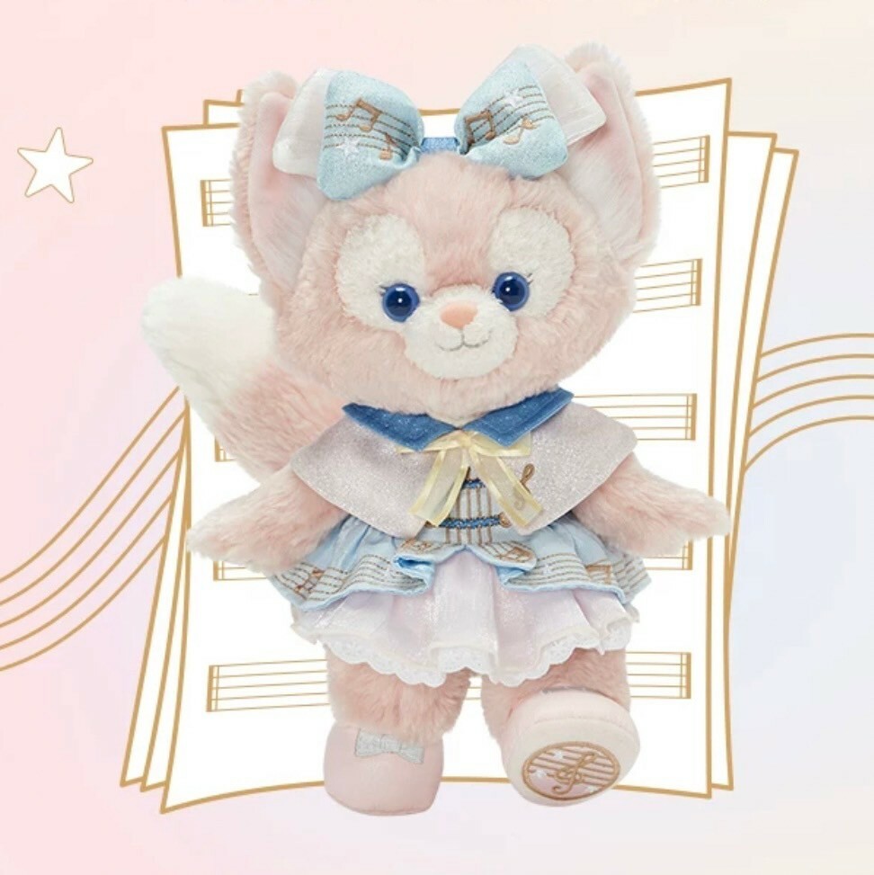 星夢旋律系列 達菲 Duffy 與好友們 玲娜貝兒 LinaBell SS號 娃娃 玩偶 -上海迪士尼樂園