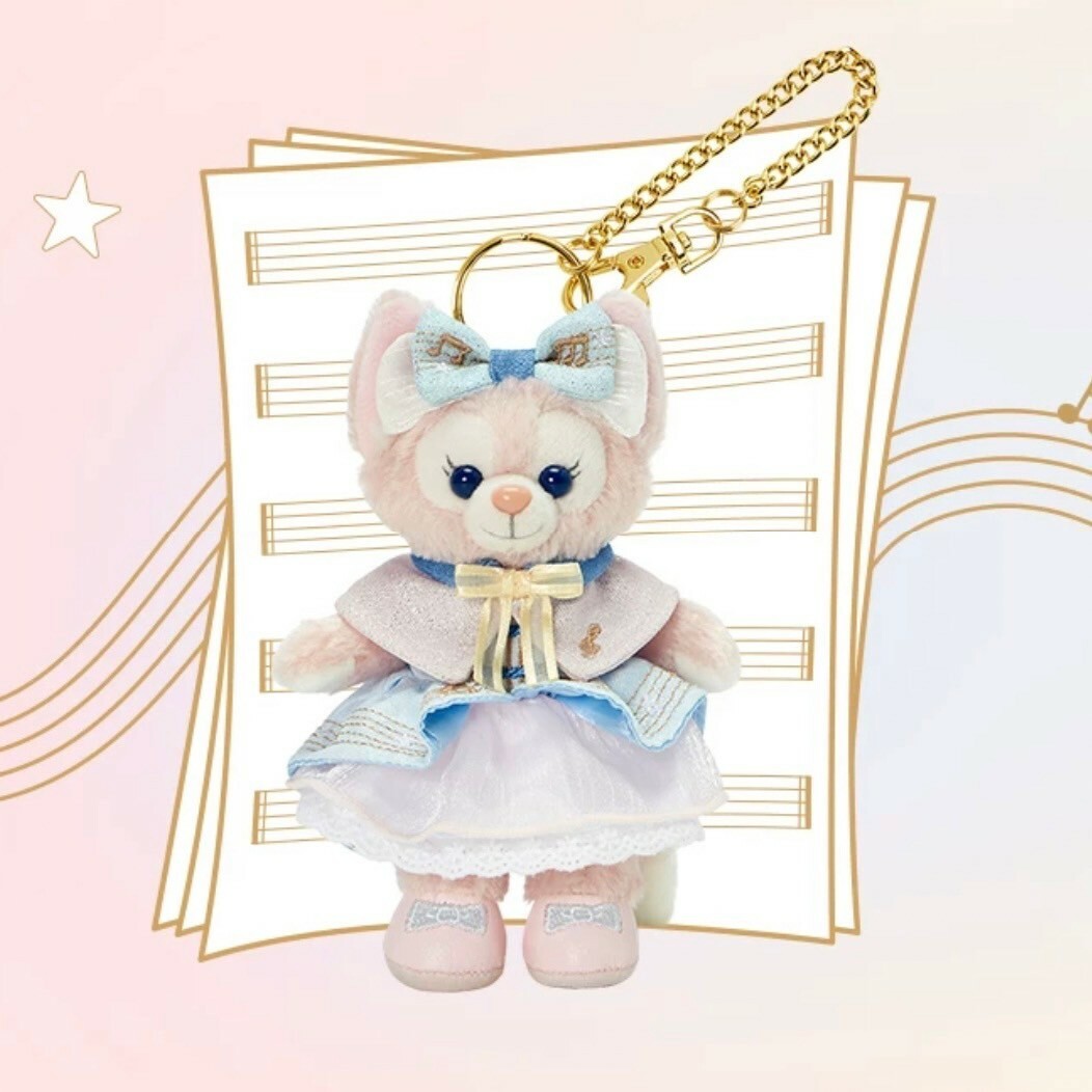 星夢旋律系列 達菲 Duffy 與好友們 玲娜貝兒 LinaBell 鑰匙圈 吊飾 -上海迪士尼樂園