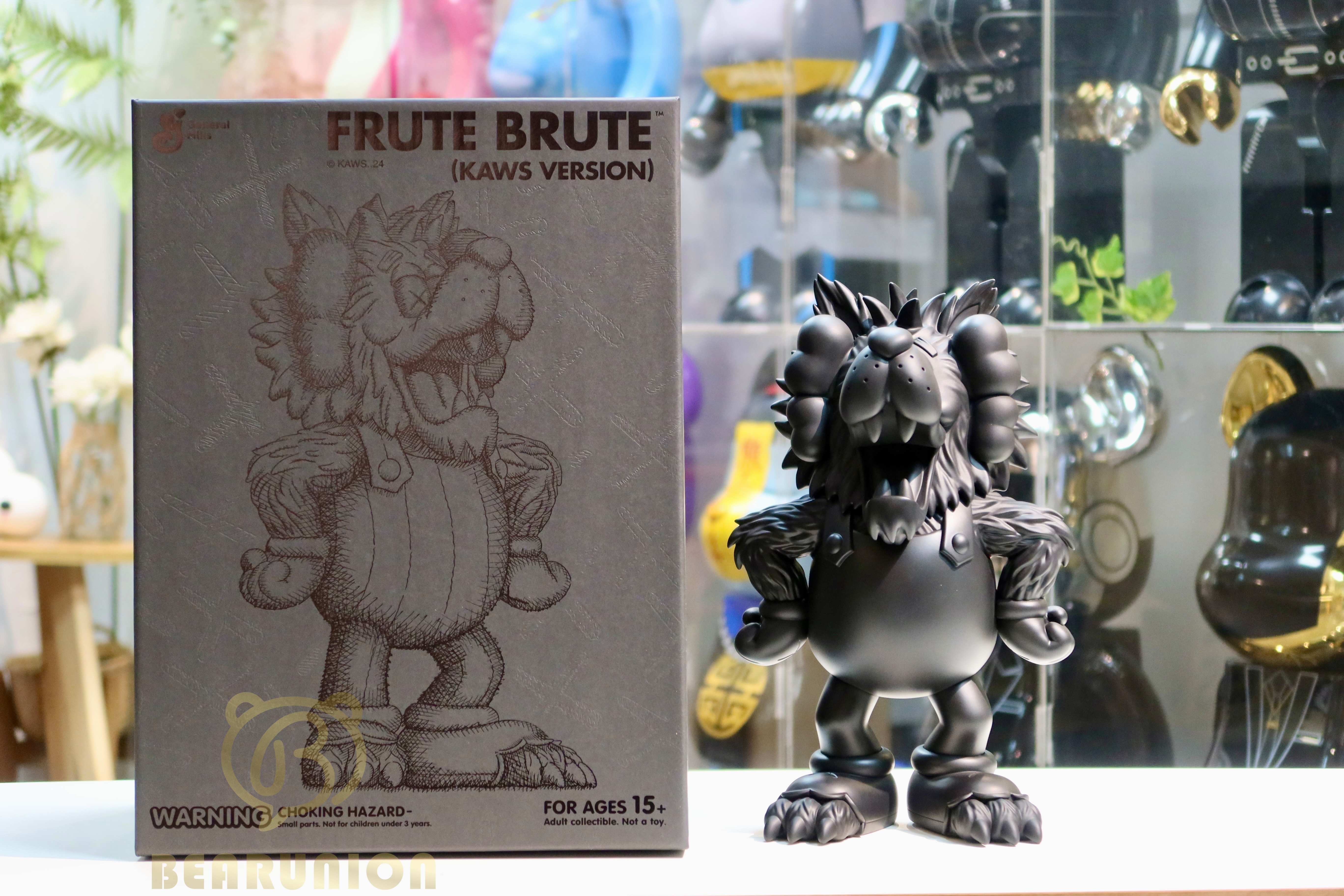 🎏預訂🎏KAWS FRUTE BRUTE BLACK