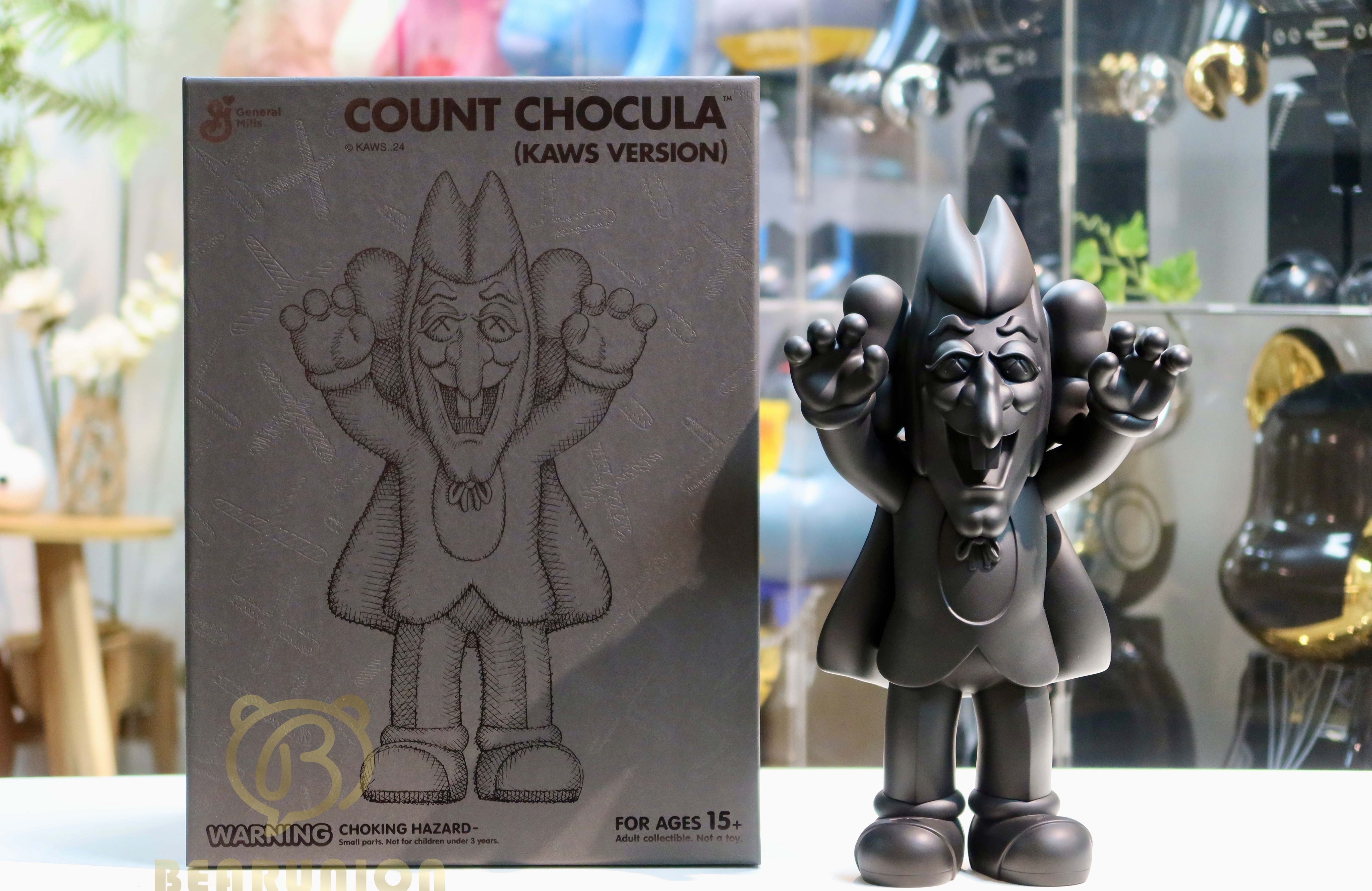 🎏預訂🎏KAWS COUNT CHOCULA BLACK