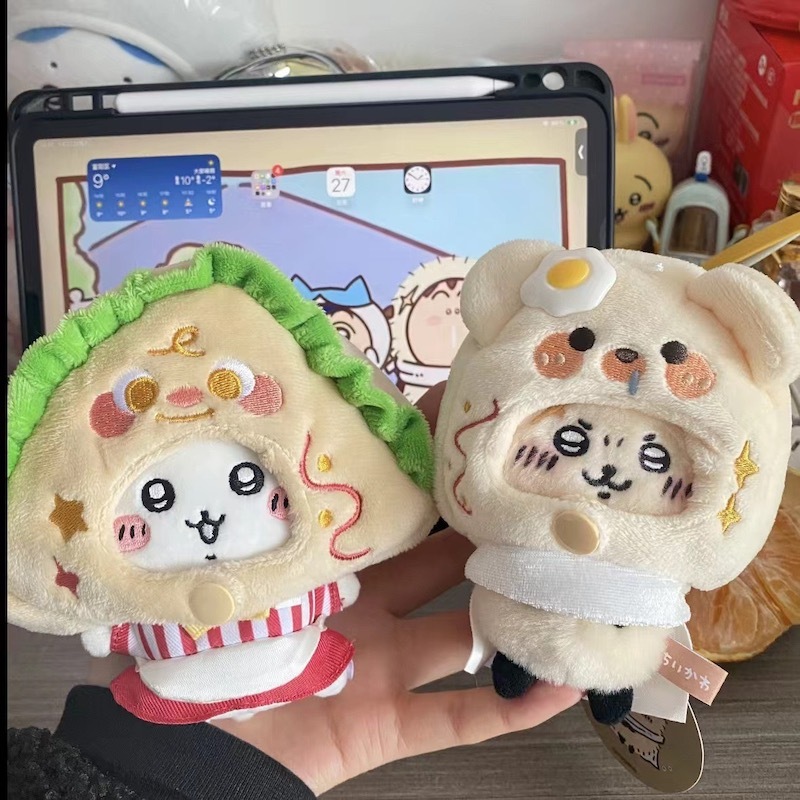 《10221》寬版吊飾娃娃們の頭套(不含娃娃)