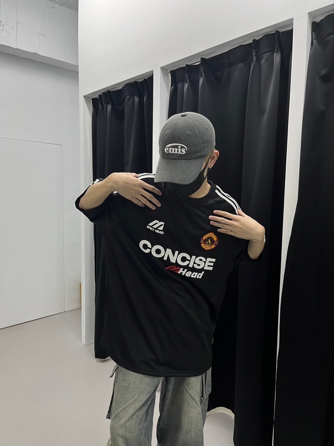 (Goal) 美式球衣風短tee aw  AW6024