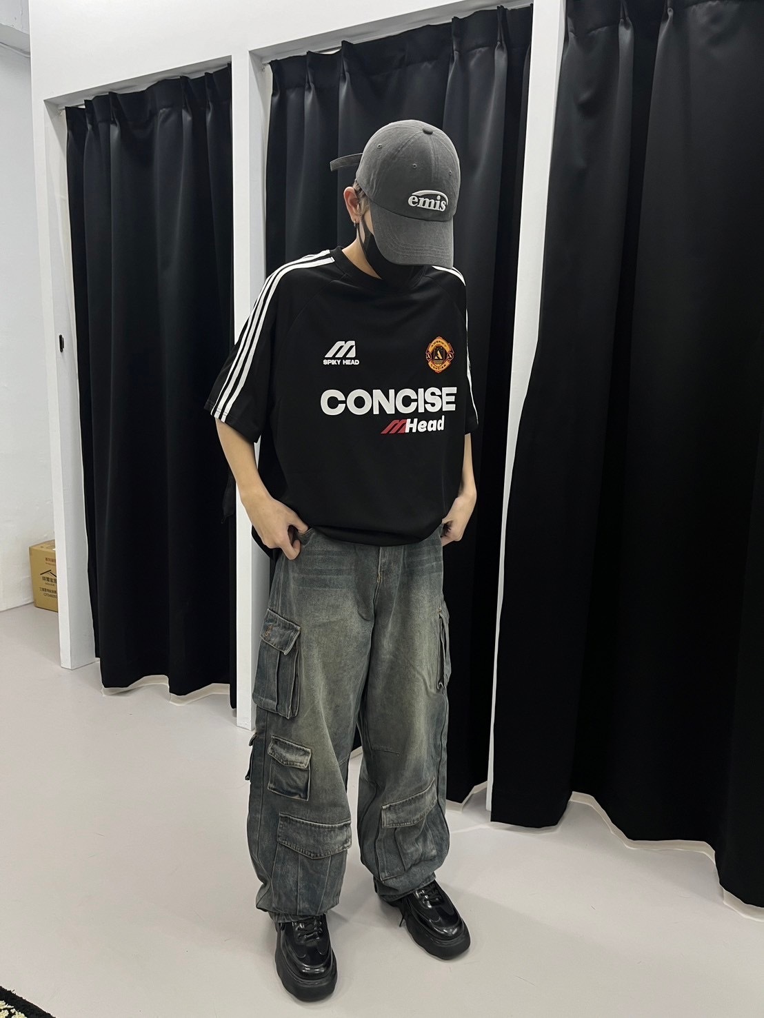 (Goal) 美式球衣風短tee aw  AW6024