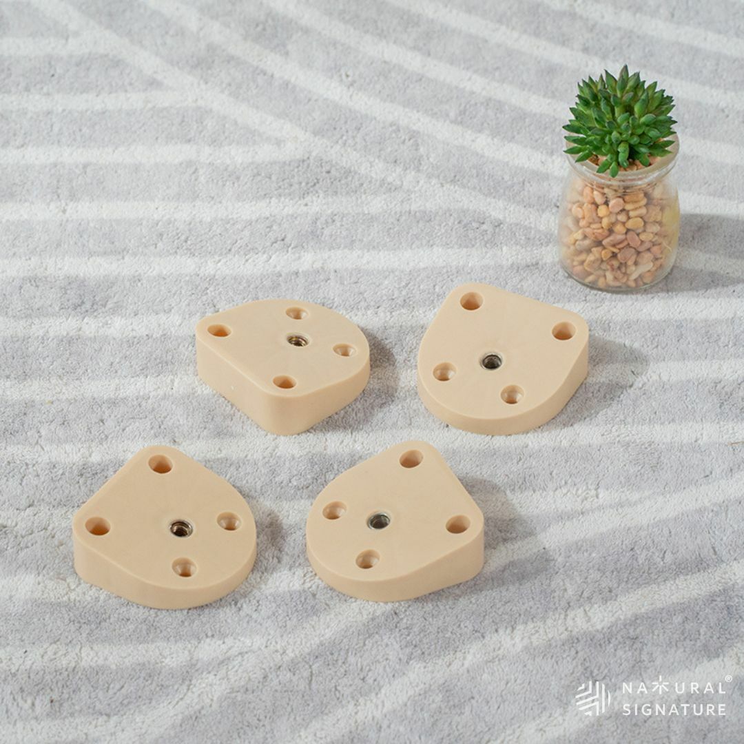 Natural Signature Furniture Legs Bracket (set of 4)