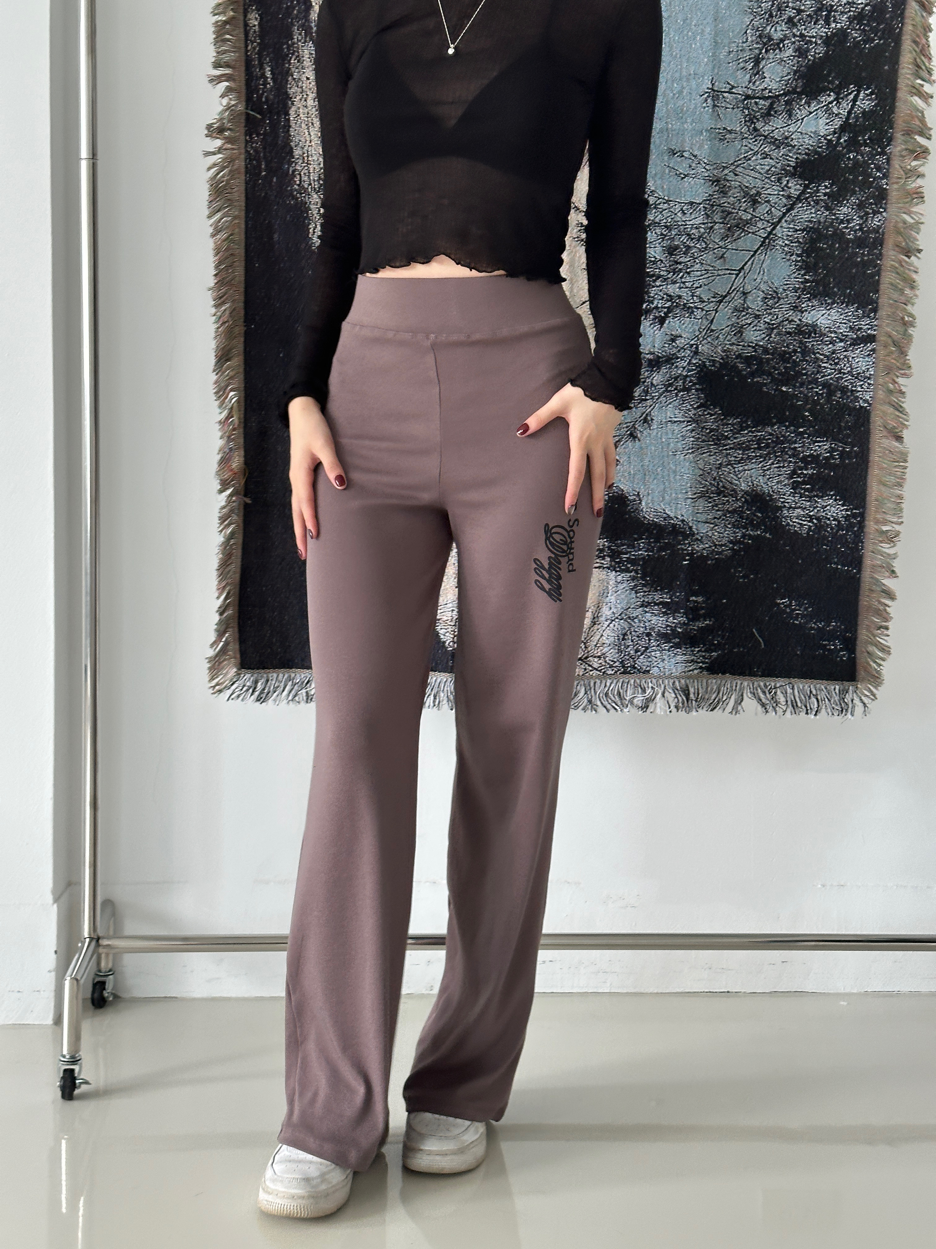 【現貨】G20 Brick舒服棉褲 (卡其)