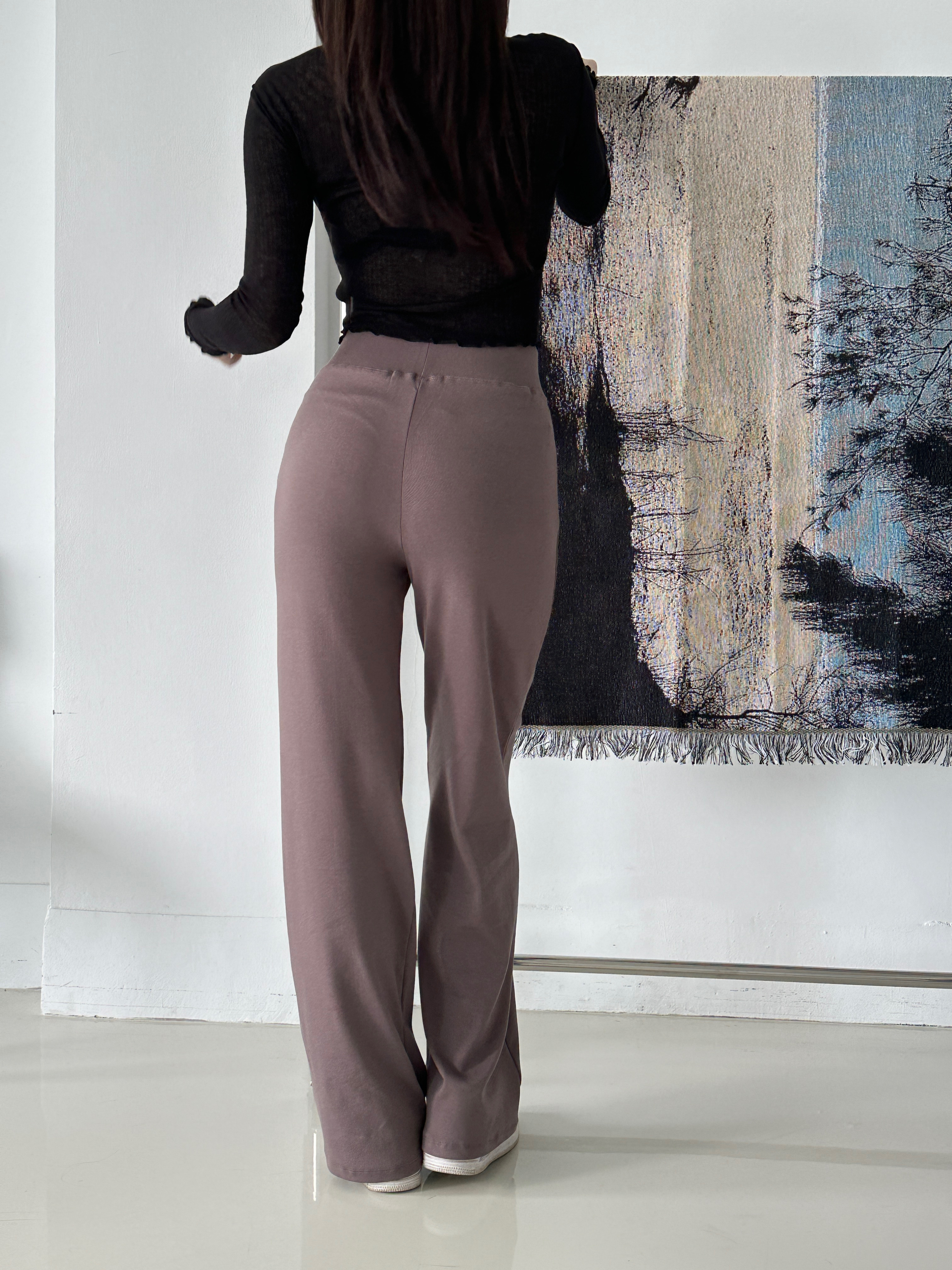 【現貨】G20 Brick舒服棉褲 (卡其)