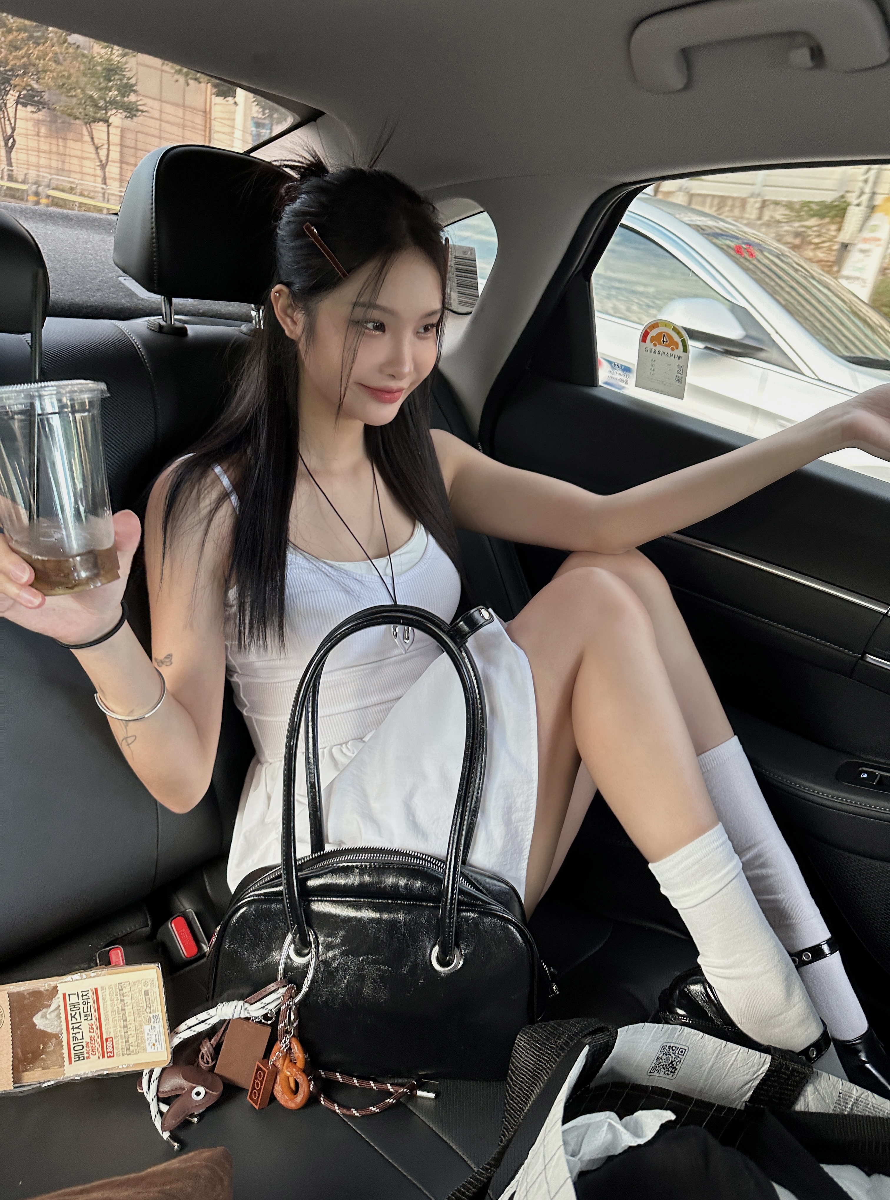 S04 韓製 很瘦的長襪 (2色)